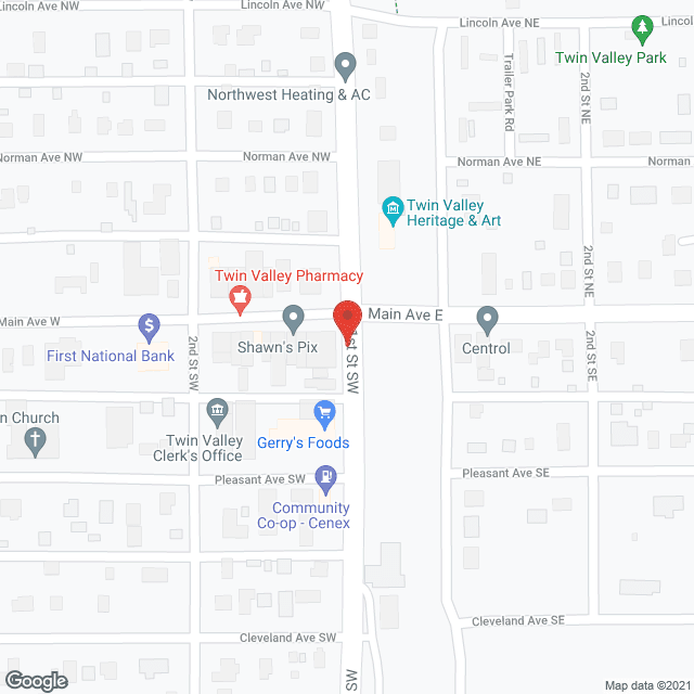 Lutheran Memorial Home in google map