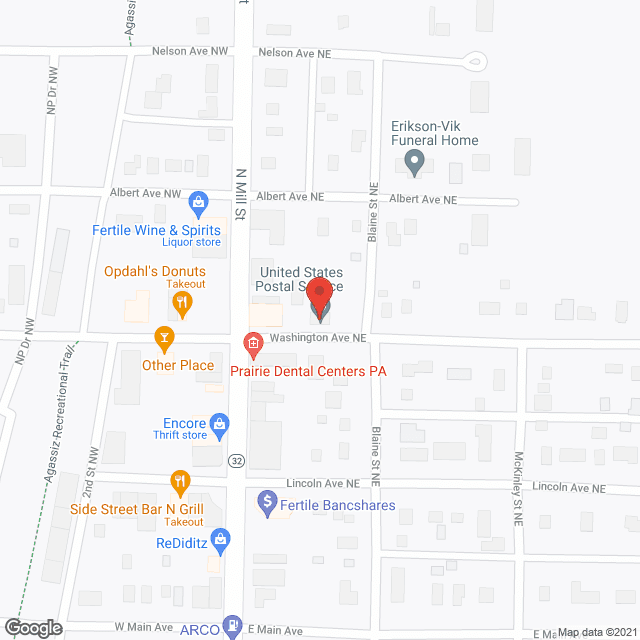 Fair Meadow Nursing Home in google map
