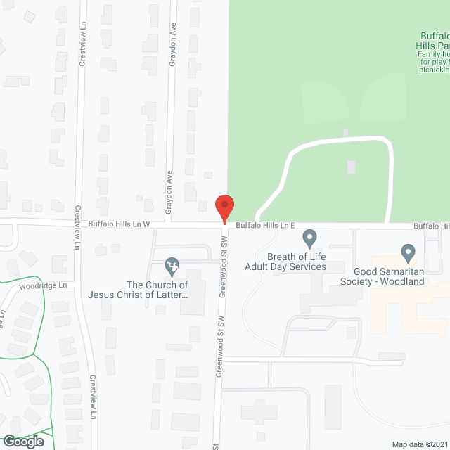 Woodland Good Samaritan Village in google map