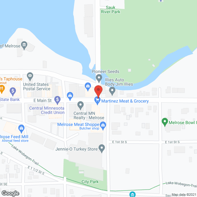 Pine Villa Nursing Home in google map