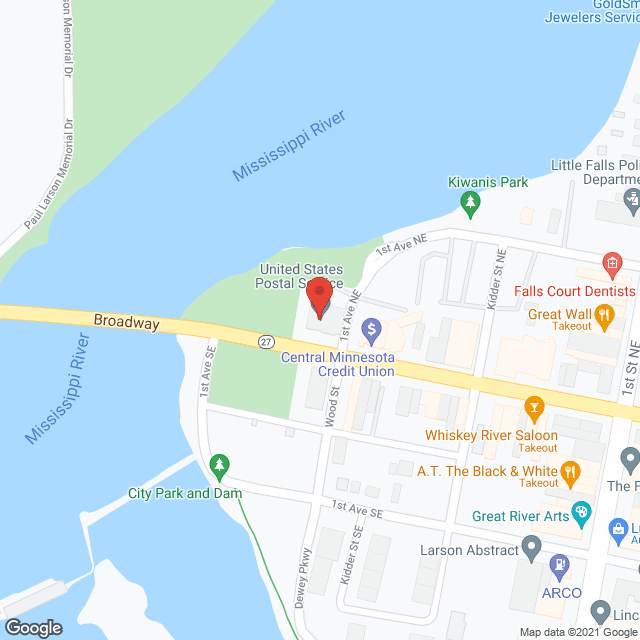 Lutheran Care Ctr in google map