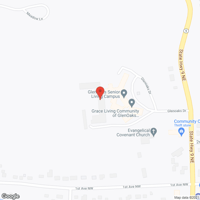 Glenoaks Village Apartments in google map