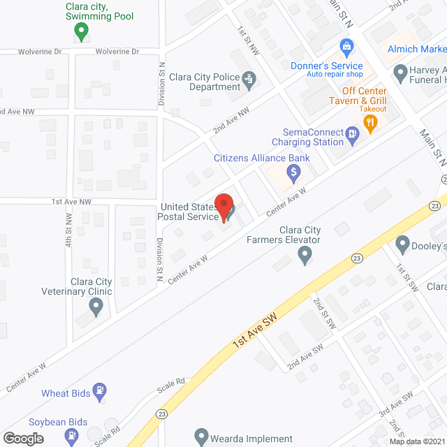 Division Street SOCS in google map