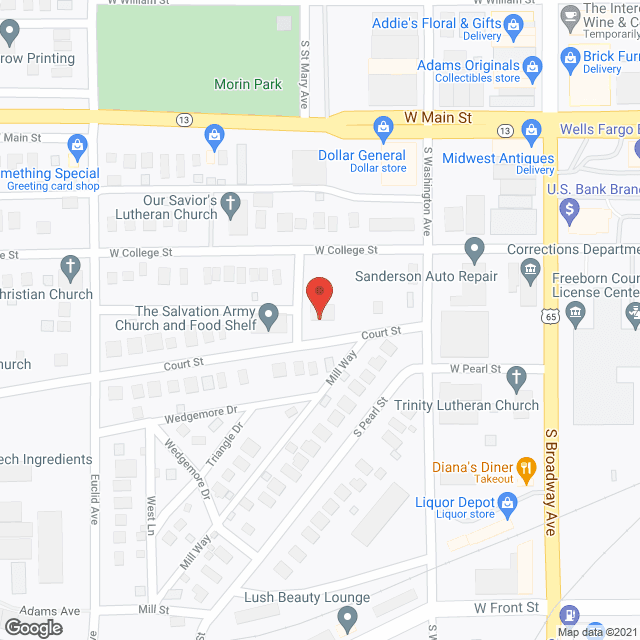 Rathjen House-Hecla Inc in google map