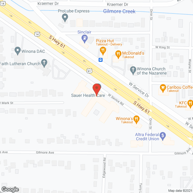 Sauer Memorial Home in google map