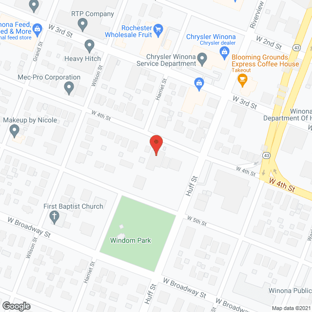 Lamberton Residence in google map