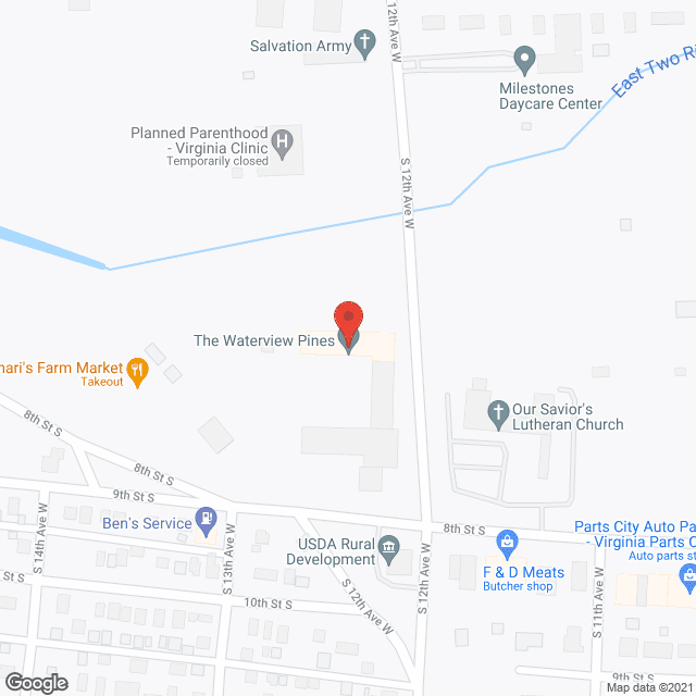 St. Michael's Health and Rehab Ctr in google map