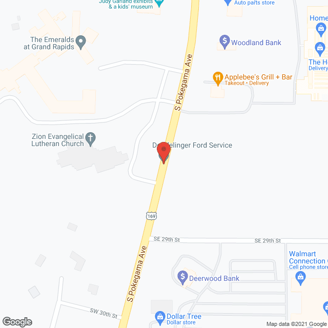 Leisure Hills Care Ctr in google map