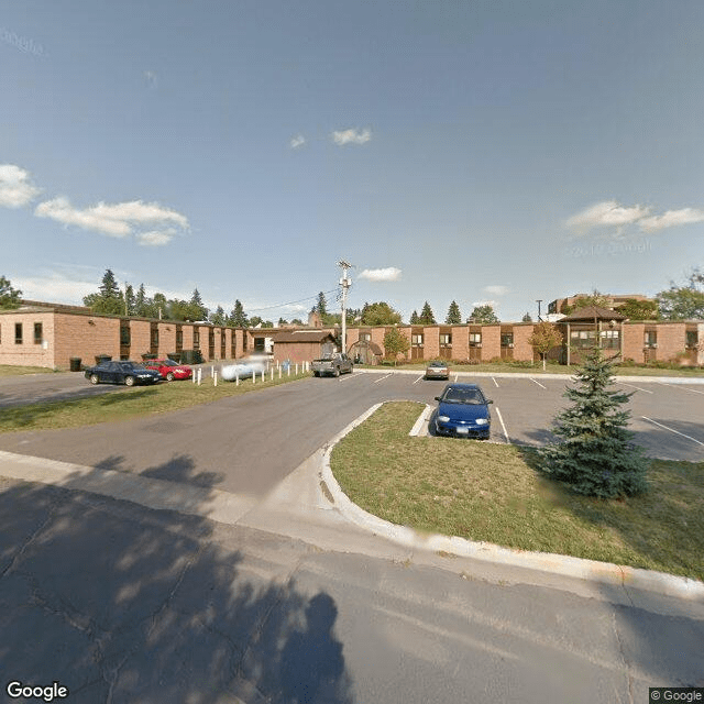 street view of Eveleth Health Svc Park