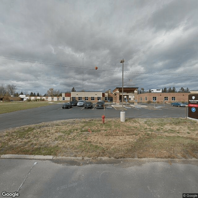 street view of White Community Hospital