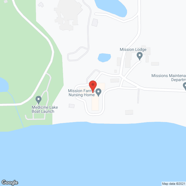 Mission Nursing Home in google map