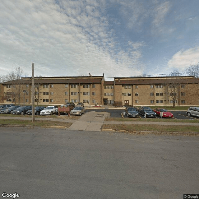 street view of Princeton Apartments