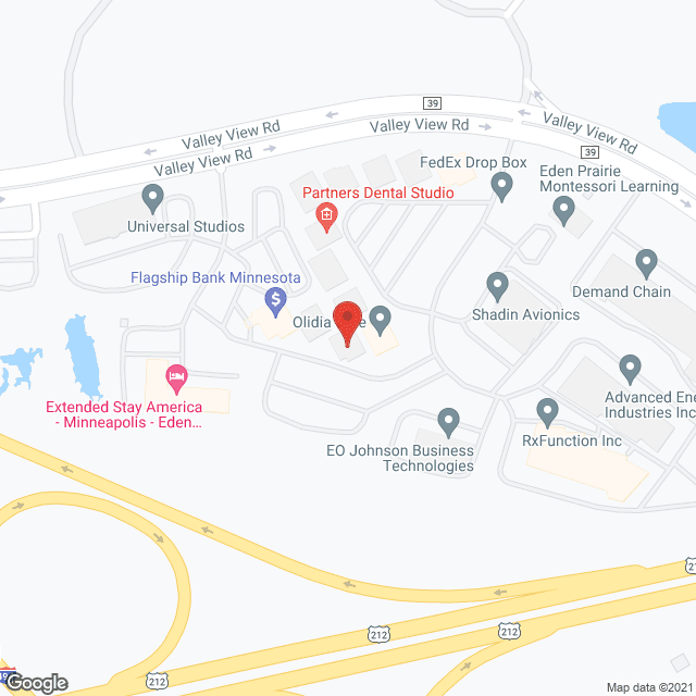 Elim Homes in google map