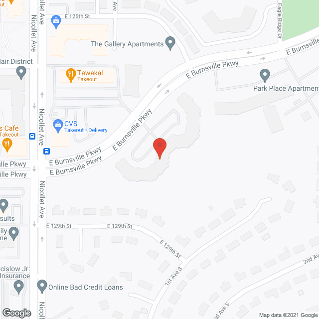 Parkway Cooperative-Burnsville in google map