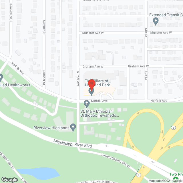 St Mary's Home in google map