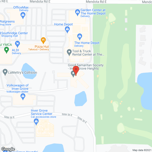Good Samaritan Society-Inver Grove Heights in google map