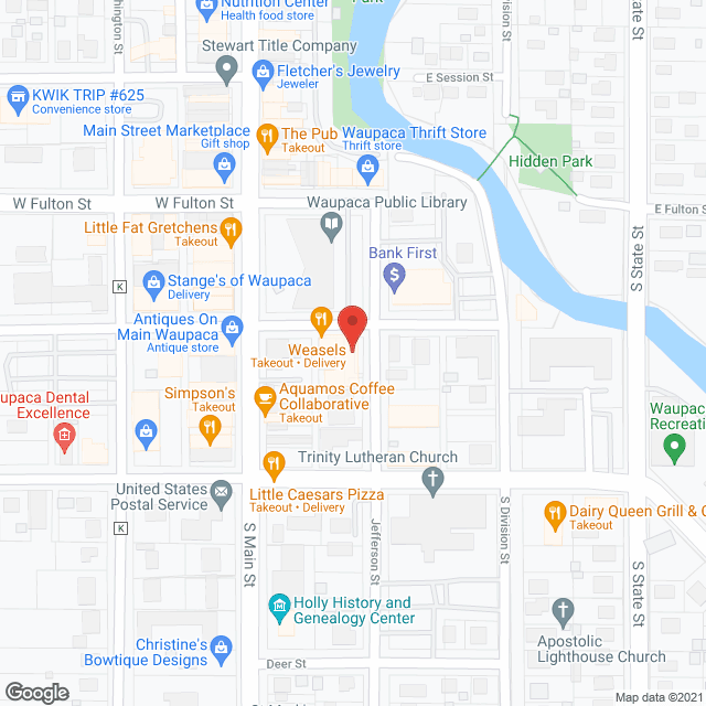 Deerview Meadows in google map