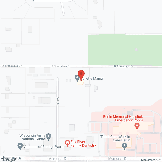 Juliette Manor in google map