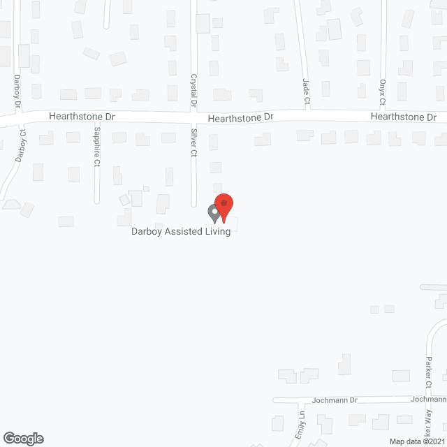 Darboy Living Center in google map
