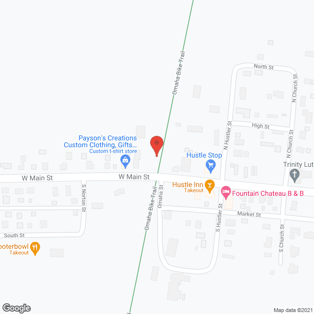 Fountain Mission Home in google map