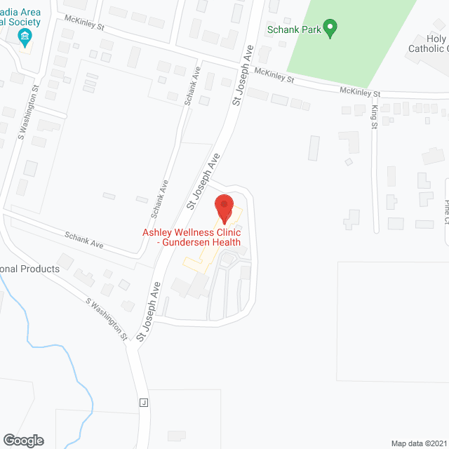 Benedictine Living Community in google map