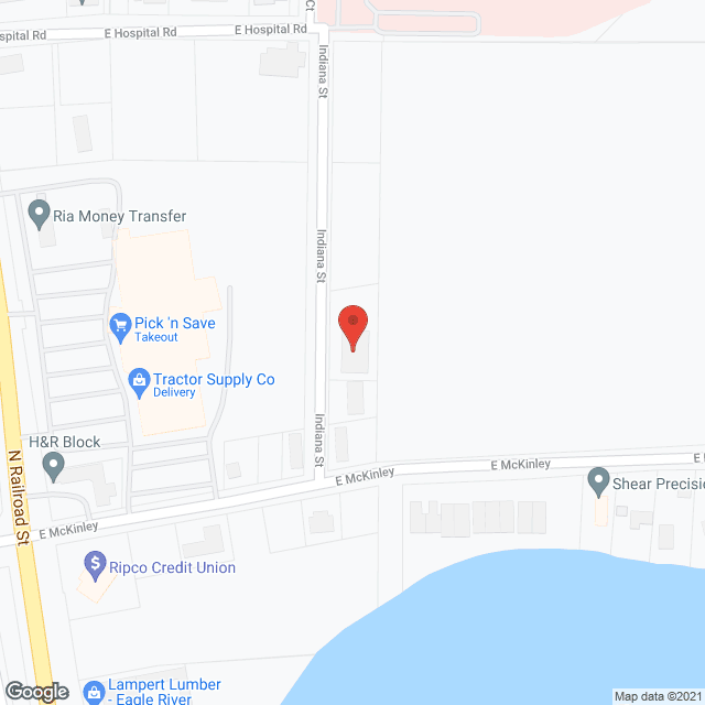 Leisure Manor in google map
