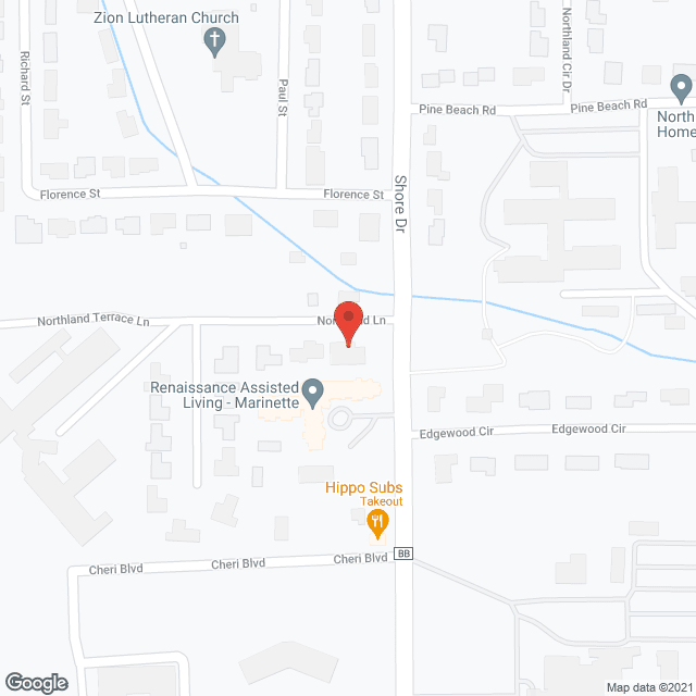 Edgewood Manor Inc in google map