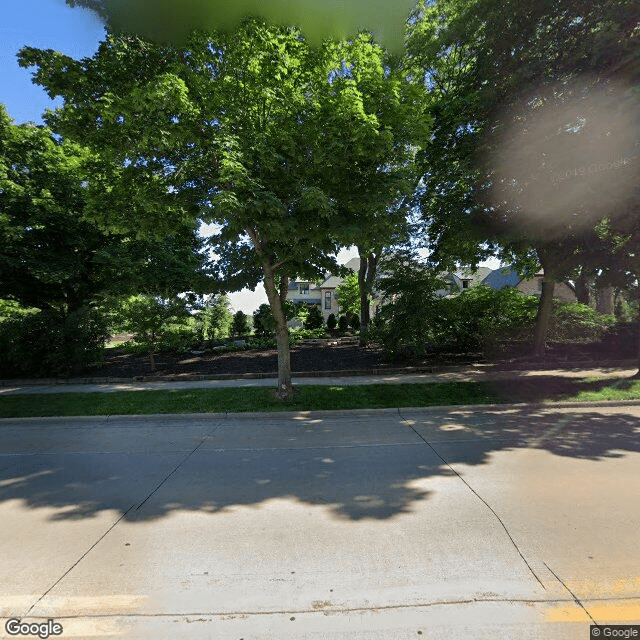 street view of St Paul Manor