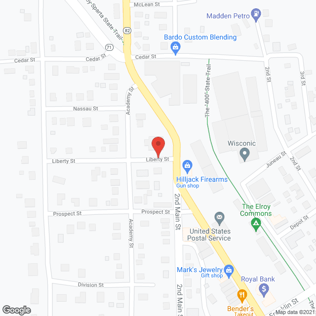 Heritage Manor in google map