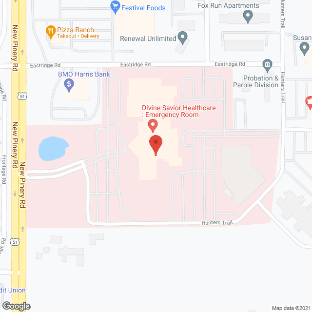 Divine Savior Hospital in google map