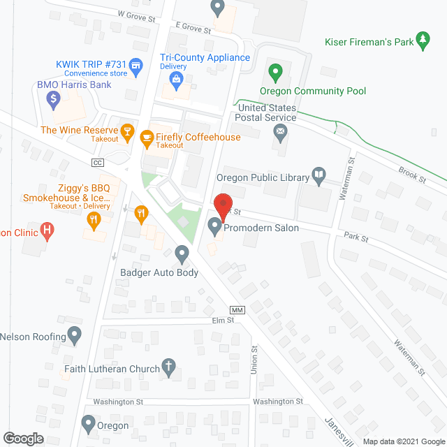 Sienna Meadows Memory Care in google map