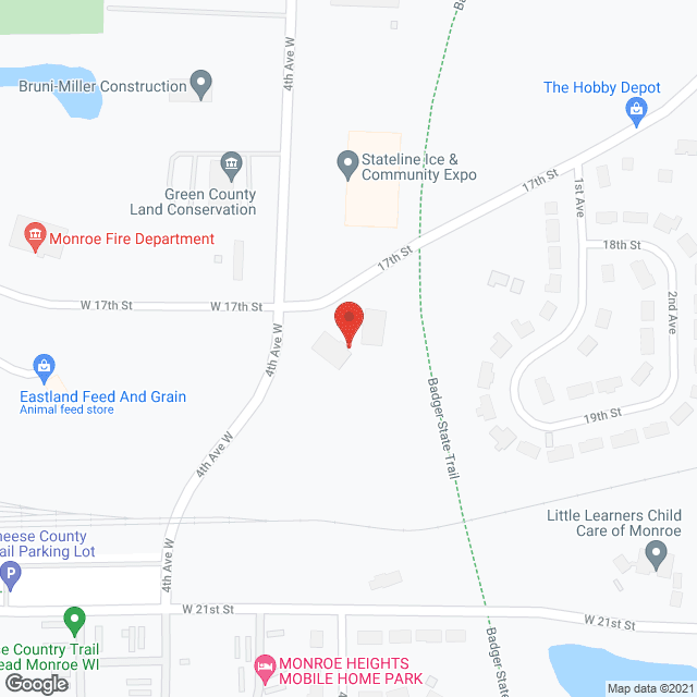 Graceland Manor III in google map