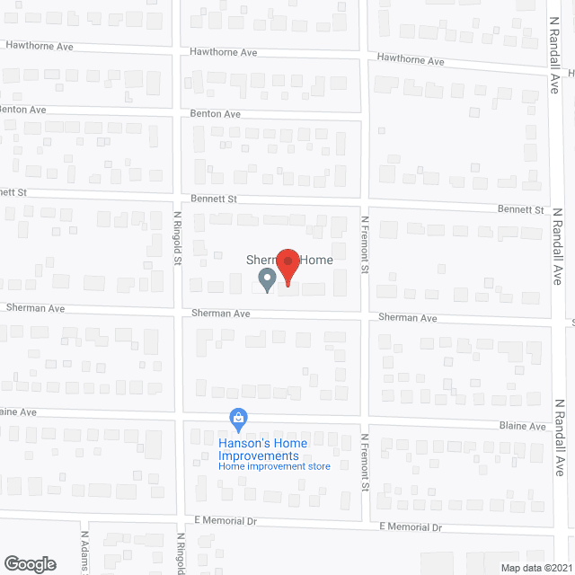 Sherman Annex in google map