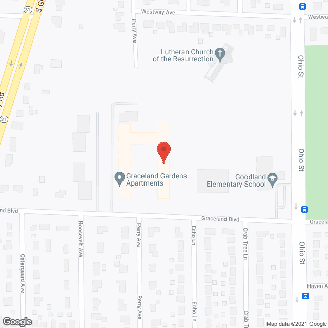 Graceland Gardens Apartments in google map