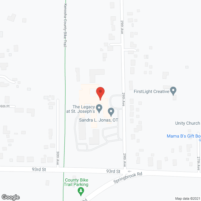 St Joseph's Home For the Aged in google map