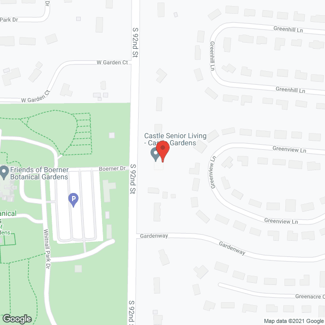 Senior Miniums in google map