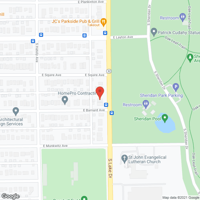 Lake Drive Residence in google map