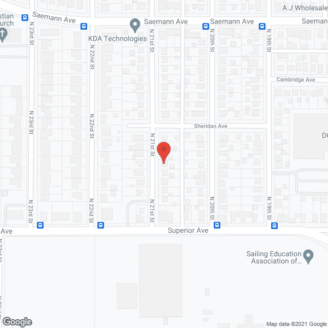 TLC Homes Inc in google map