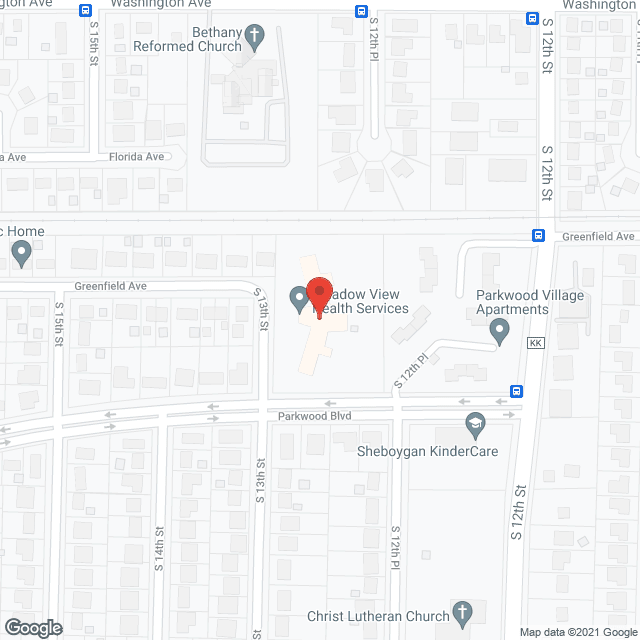 Meadow View Manor Nursing Home in google map