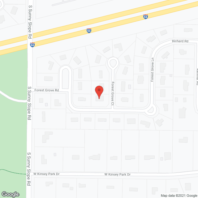 Fairview Forest Grove in google map