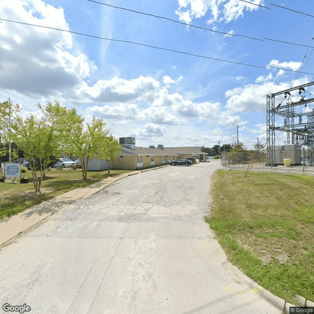 street view of River Hills In Keokuk Nursing