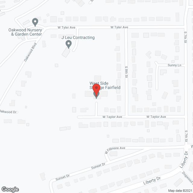 Nelson Nursing Home in google map