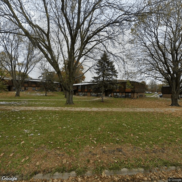 street view of Hawthorne Hills Apartments