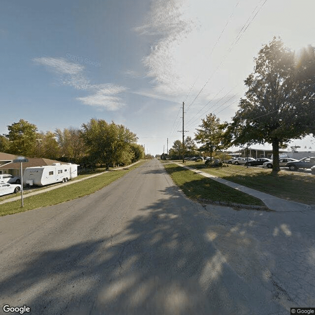 street view of Solon Retirement Village
