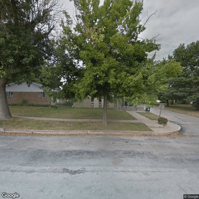 street view of Clarence Nursing Home