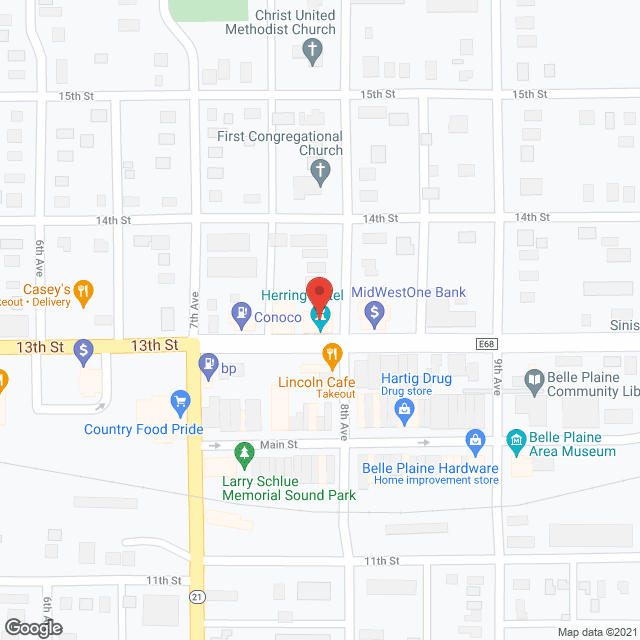 Graham Housing Inc in google map