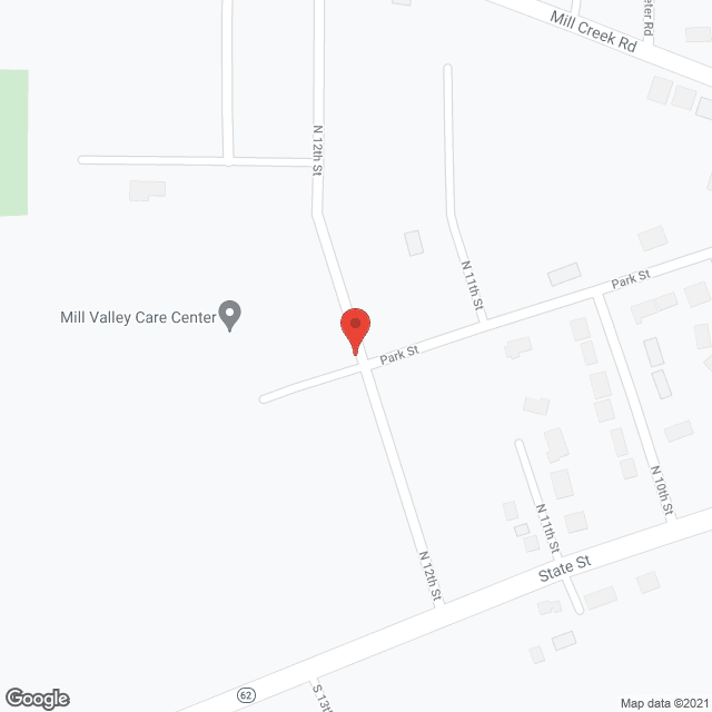Mill Valley Care Ctr in google map