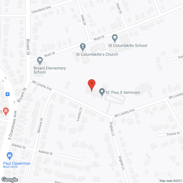 Villa Raphael in google map