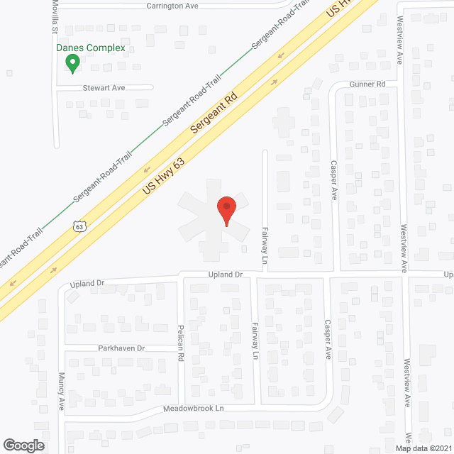 Parkview Nursing & Rehab Ctr in google map