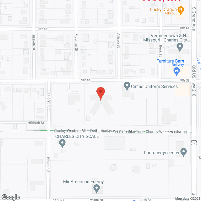 Chautauqua Guest Homes Inc in google map